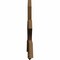 Ekena Millwork Davenport Rough Sawn Timber Gable Bracket, Western Red Cedar, 48"W x 32"H x 2"D x 6"F, 16/12 Pitch GBW048X32X0206DAV00RWR - alternate 3